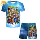 Pijama Corto Super Saiyajins - Dragon Ball Z™