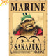 Poster Buscado Akainu - One Piece™