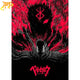 Poster La locura de Guts - Berserk™