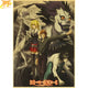 Poster Personajes Principales - Death Note™