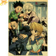 Poster Personajes principales - Hunter x Hunter™