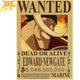 Poster Wanted Barba Blanca - One Piece™