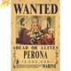 Poster Wanted Perona - One Piece™