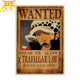 Poster Wanted Trafalgar D. Law  - One Piece™