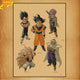 Poster Z Squad - Dragon Ball Z™