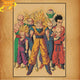 Poster Z Warriors - Dragon Ball Z™