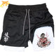 Short Eren Titan Asaltante Negro y Blanco - Attack on Titan™