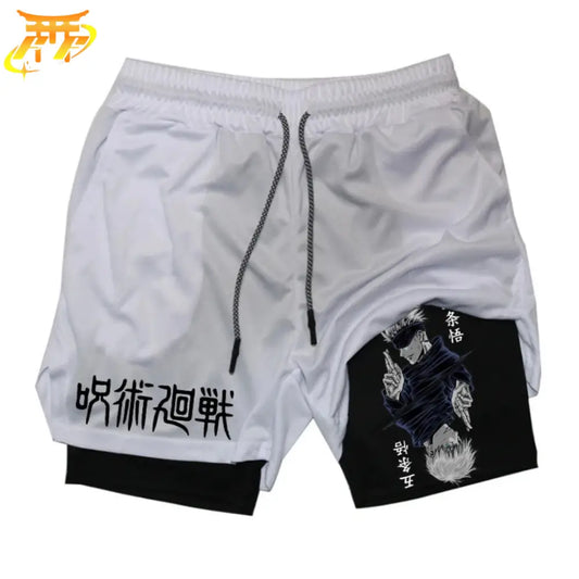 Short Gojo El Elegido Blanco y Negro - Jujutsu Kaisen™