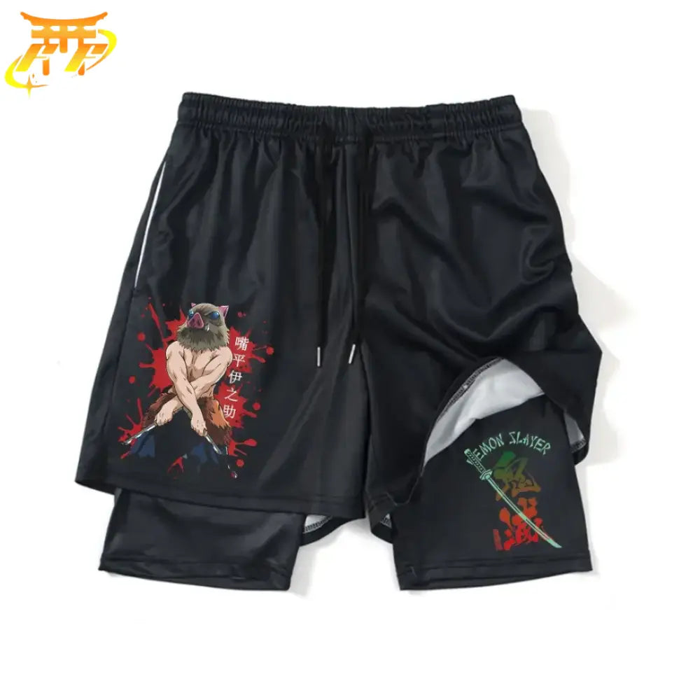 Short Inosuke el Pilar de la Bestia - Demon Slayer™