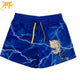 Short Majin Vegeta Super Saiyan 2 Azul - Dragon Ball™