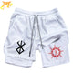 Short Marca del Sacrificio Blanco y Rojo - Berserk™