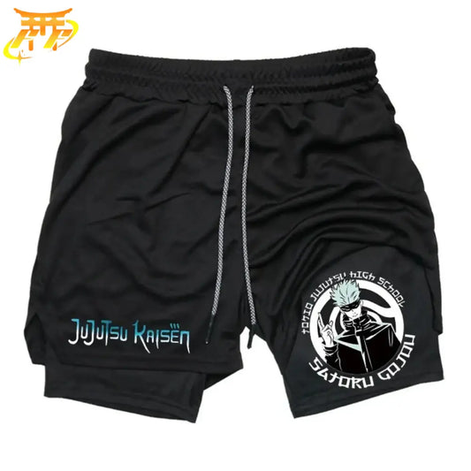 Short Satoru Gojo Negro - Jujutsu Kaisen™