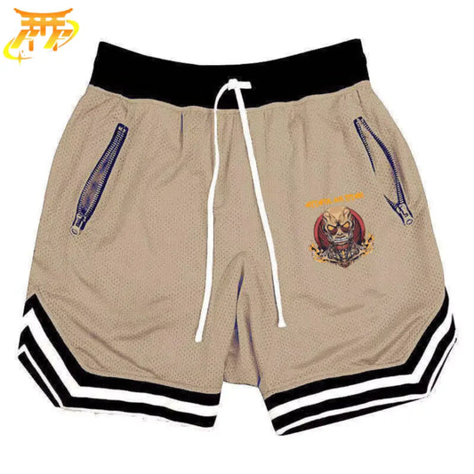 Short Titan Acorazado Beige - Attack on Titan™