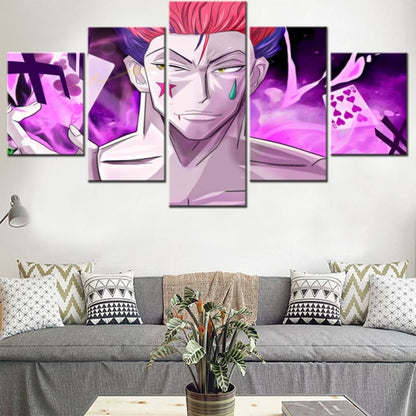 tableau-hisoka-morow-hunter-x-hunter™aCuadro Hisoka Morow - Hunter x Hunter™